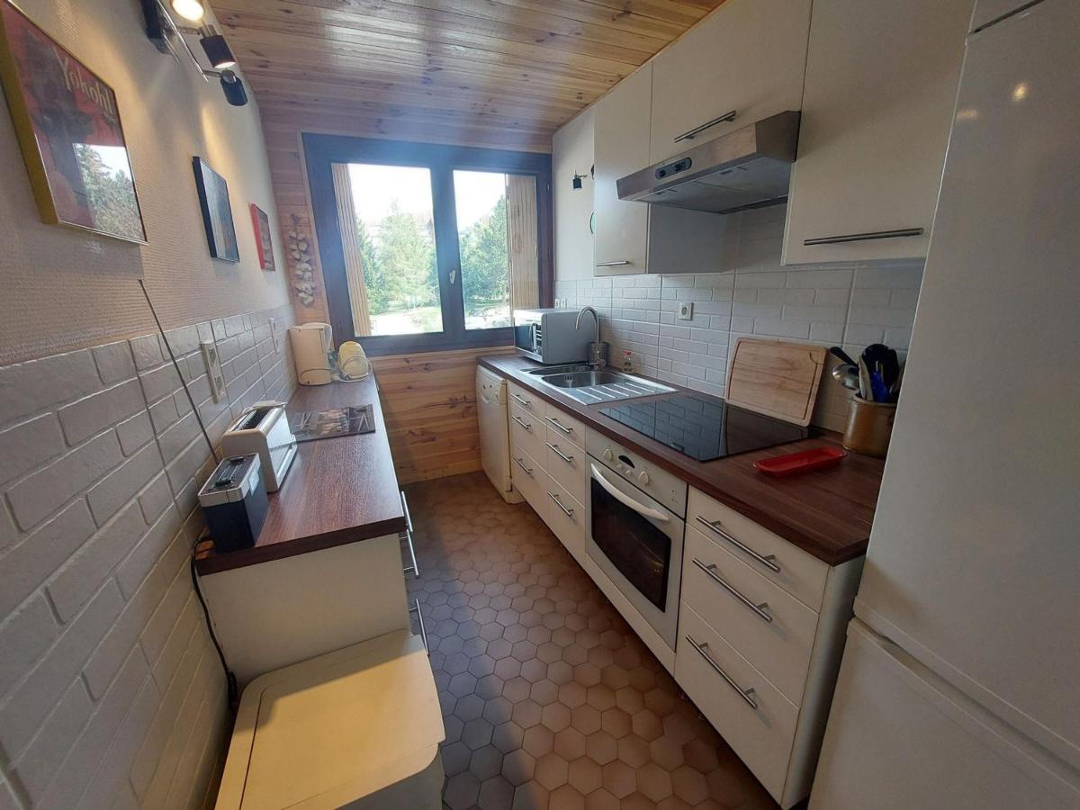 Appartement cosy style montagne - 6 pers, animaux admis, proche pistes - Les Deux Alpes - Ferienwohnung Les Deux Alpes