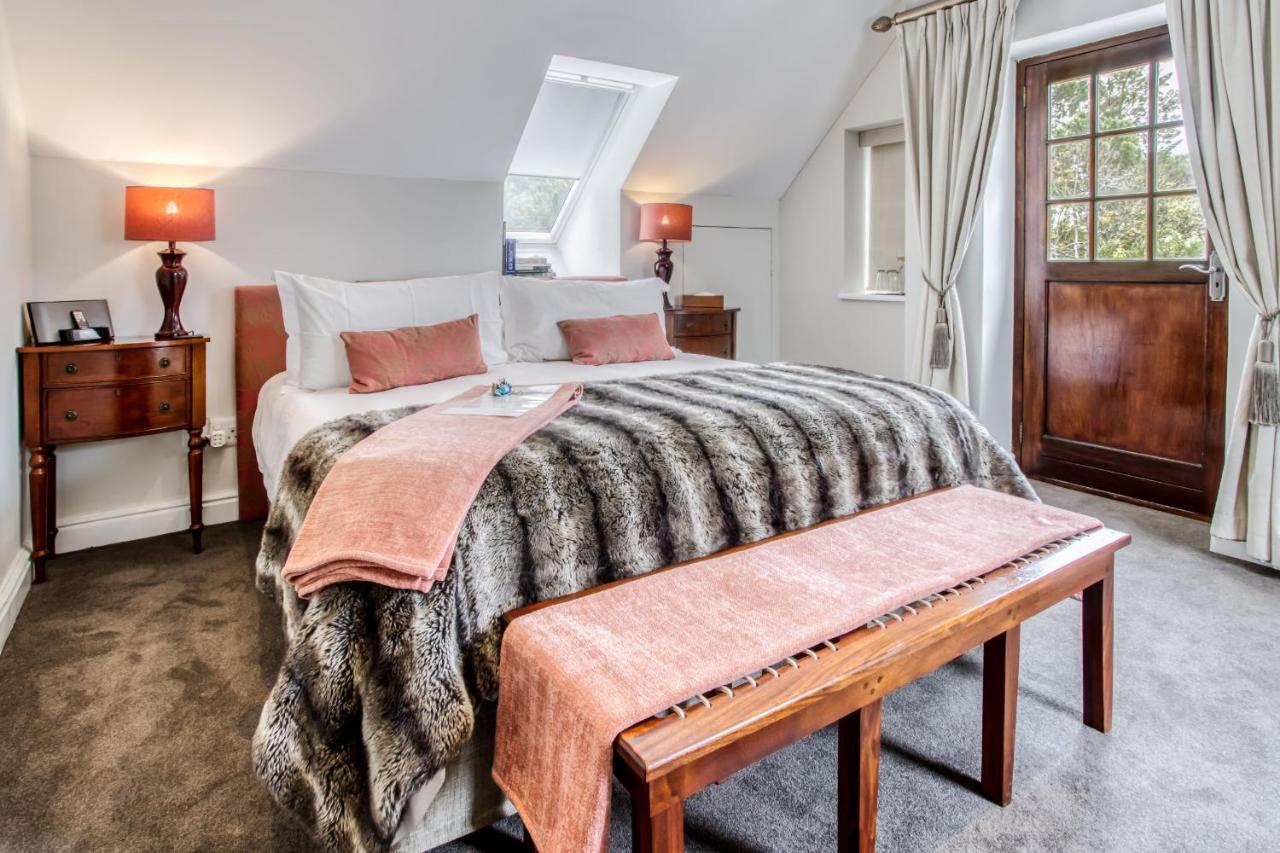 Doppelzimmer mit Gartenblick