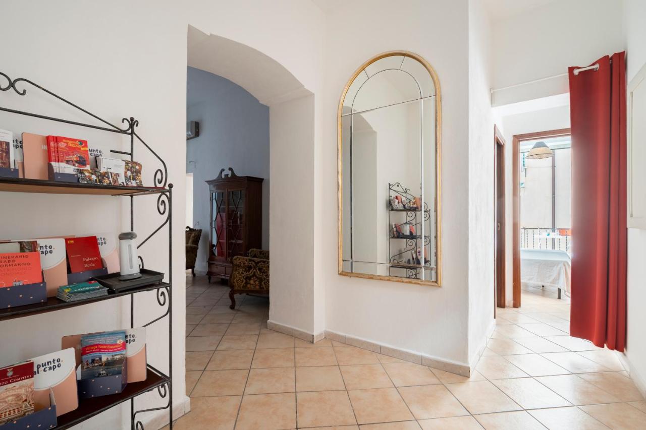 Punto al Capo Appartamento intero o stanze matrimoniali con bagno privato - B&B