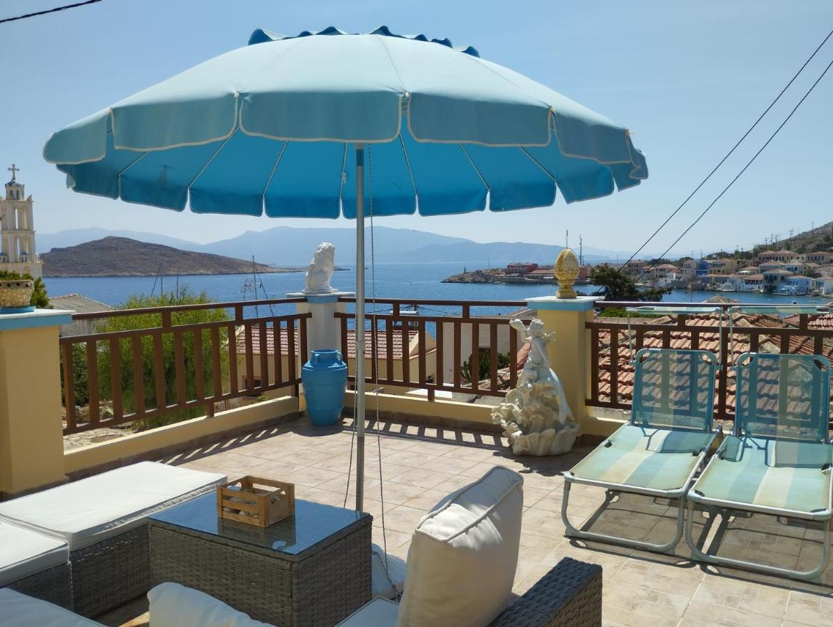 B&B Halki - Villa Efraim Amalia - Bed and Breakfast Halki