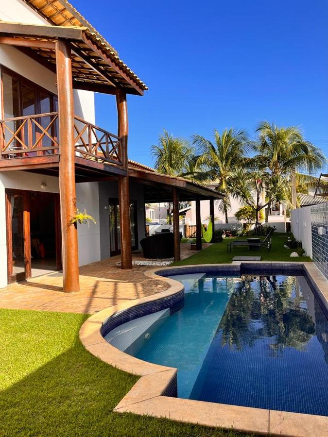 Casa de Praia no melhor Condomínio de Guarajuba - Costa Smeralda- 150 metros da praia - Chambres d'hôtes Guarajuba