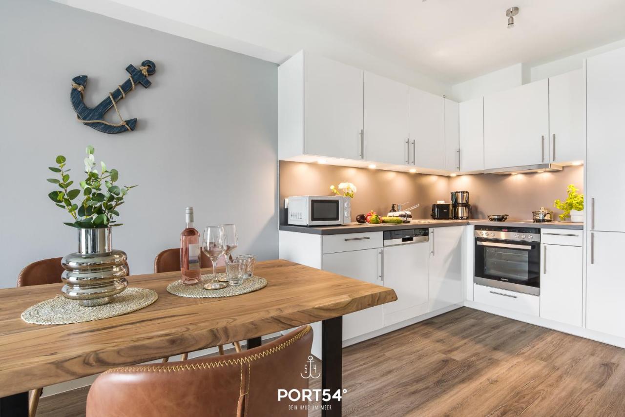Apartment mit Balkon