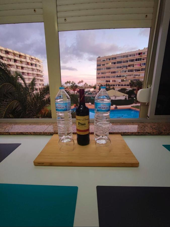 Playa del Ingles Estudio LOS MOLINOS 205 - B&B Maspalomas