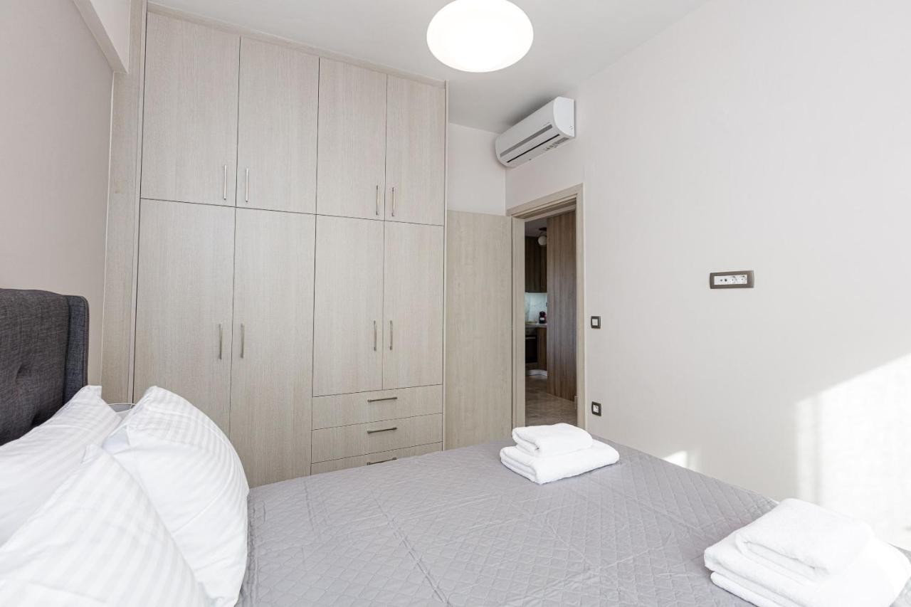 Appartement met Uitzicht op het Zwembad