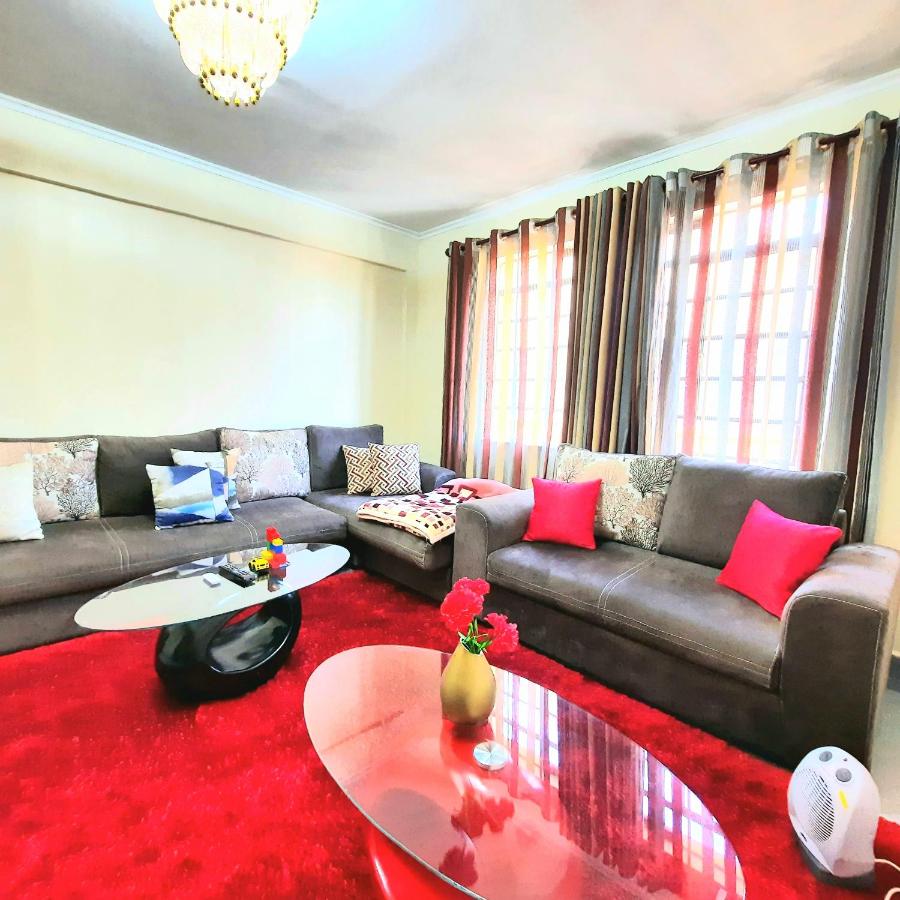 B&B Sikoma - Cozy Nest-2 Bedroomed Apartment WiFi ,Netflix close to JKIA - Bed and Breakfast Sikoma