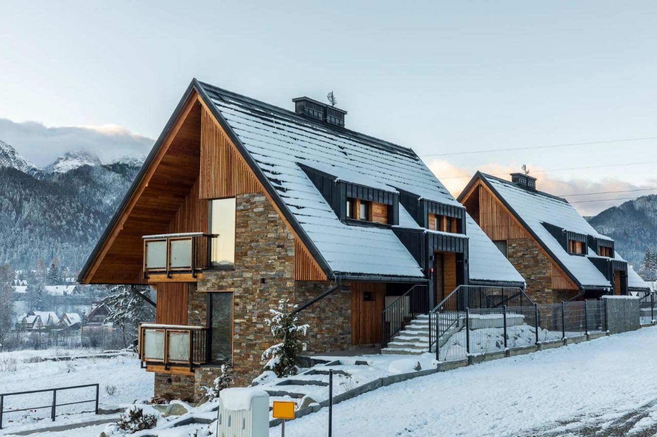 Szymaszkowa 7 Luksusowe Apartamenty, z widokiem na Giewont - sauna, parking w cenie - blisko stoku narciarskiego! - B&B Zakopane