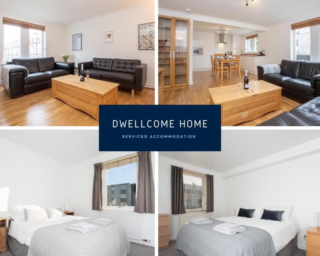 Free Allocated Parking Space at Rear Entrance & Fast WIFI, Ideal for Long Term Contractor, Corporate, etc Stays, Regular Housekeeping Option - Dwellcome Home Ltd 2 King Beds West End Apt, Half Mile to Union Street yet Quiet - See Our Site for Assurance - B&B Aberdeen