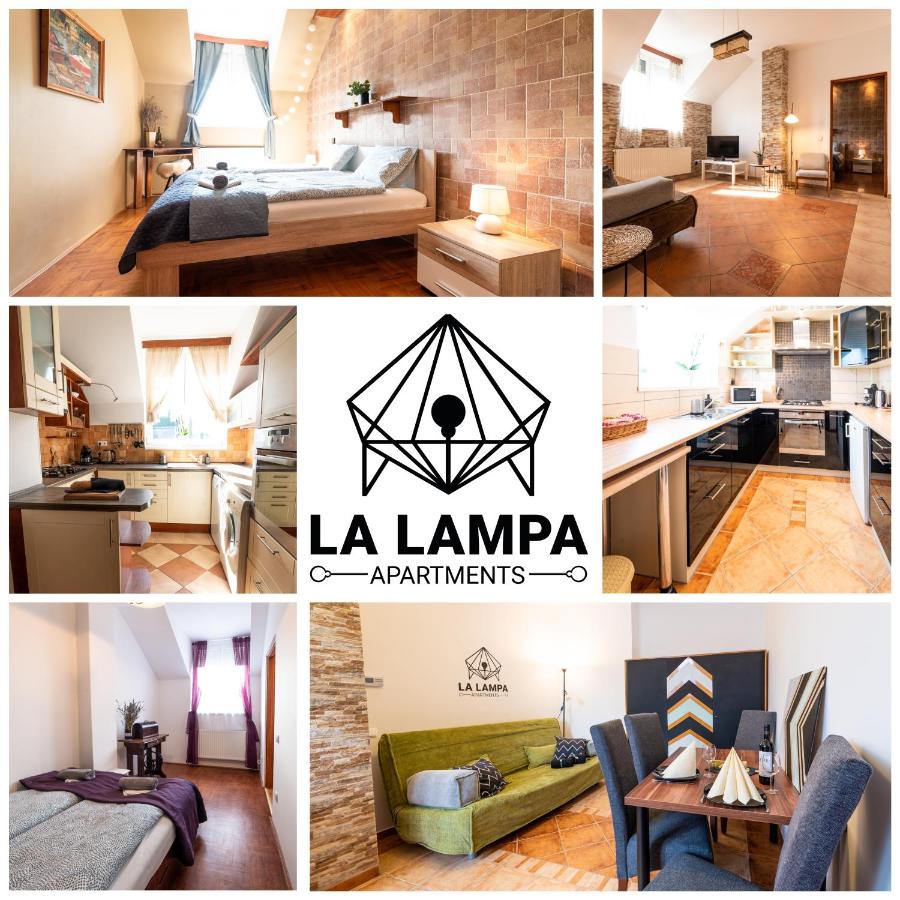 B&B Debrecen - LA LAMPA Apartments - Bed and Breakfast Debrecen