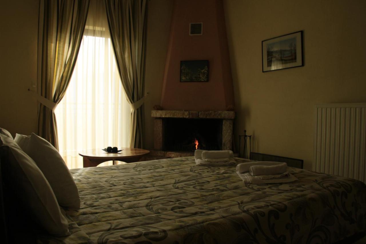 Double or Twin Room with Fireplace