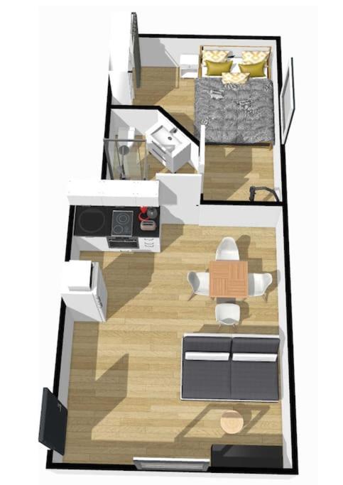 Appartement - Rez-de-Chaussée