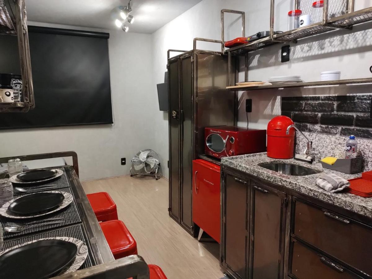 Studio 17 Moov Brás - 100 metros Metrô - Chambres d’hôtes São Paulo