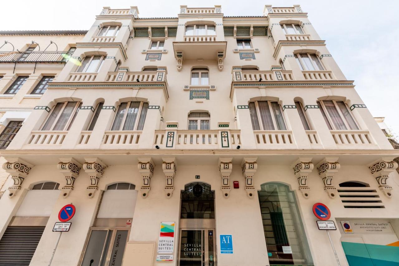 Sevilla Central Suites Apartamentos Puerta Jerez - B&B
