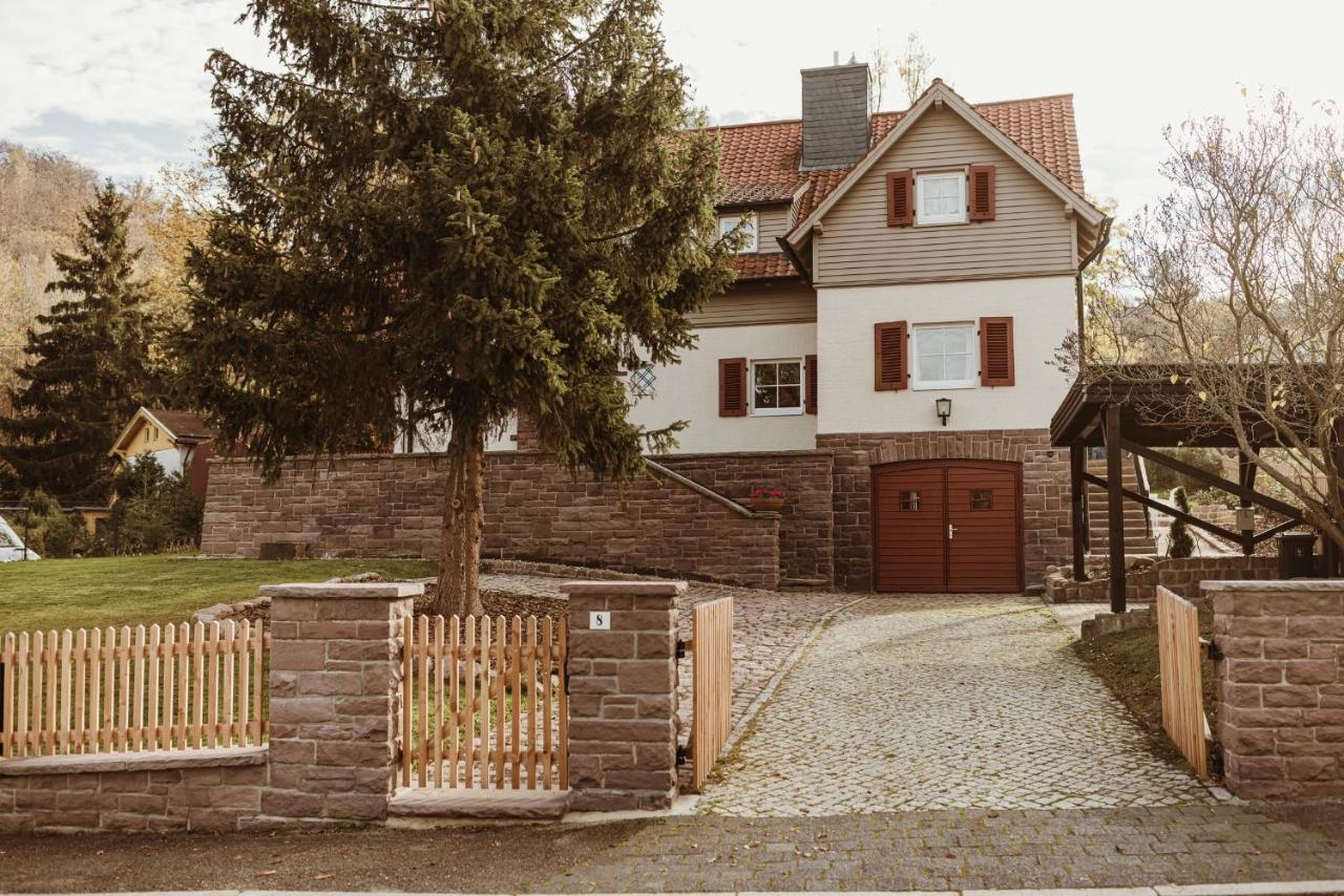 B&B Wernigerode - Waldchalet Am Steinberg FEWO - Bed and Breakfast Wernigerode