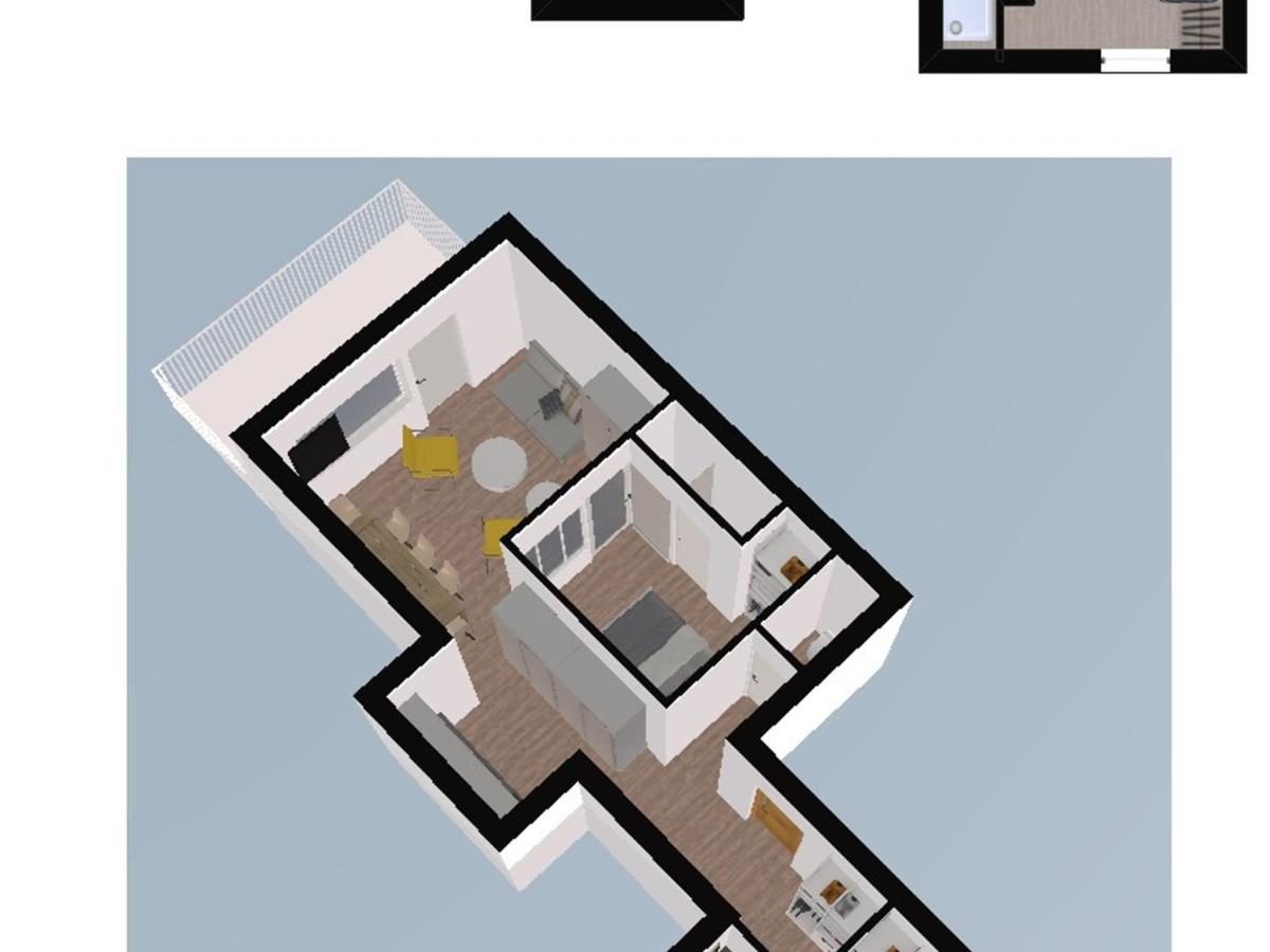 Superbe 3 pièces au centre de Val-d'Isère, haut standing, Wi-Fi, 2 salles d'eau, proche commodités - FR-1-694-34 - Chambres d'hôtes Val-d'Isère