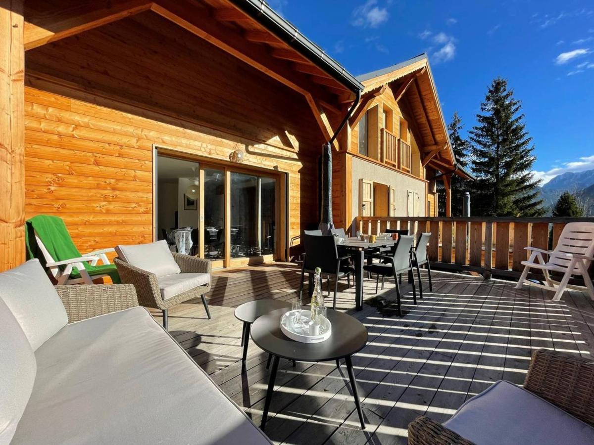 Chalet Dupleix 4 pièces, 6-8 pers. à Puy St Pierre - Lumineux, équipé, calme avec terrasse et garage privé - FR-1-330C-136 - Ferienwohnung
