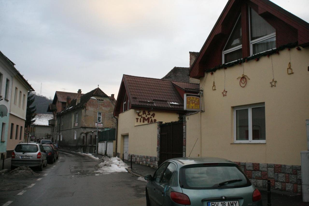 Pension Casa Timar - Ferienwohnung Kronstadt