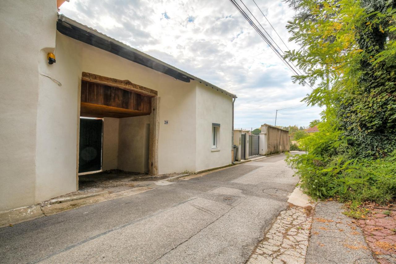 Le chaleureux et cosy proche Lyon - B&B