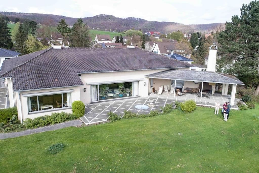 Villa mit Auffahrt - B&B Bad Pyrmont