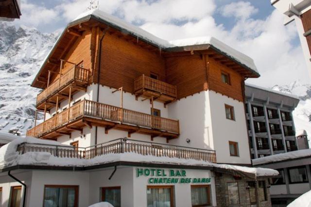 B&B Breuil-Cervinia - Hotel Chateau des Dames - Bed and Breakfast Breuil-Cervinia