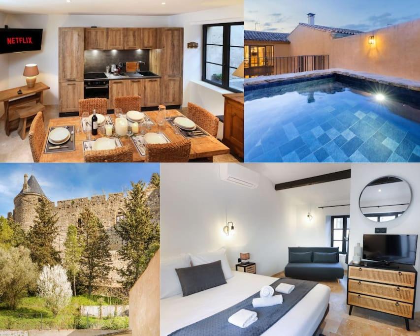 Longue Vie à la Reine - Piscine - Château - Chambres d’hôtes Carcassonne