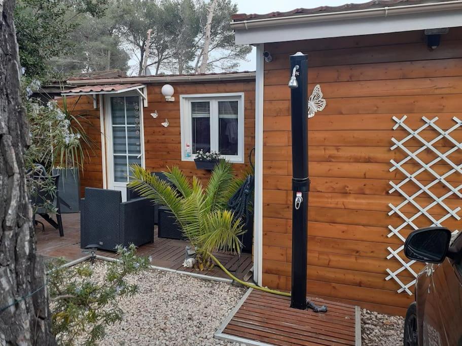 Chalet de charme avec piscine - B&B