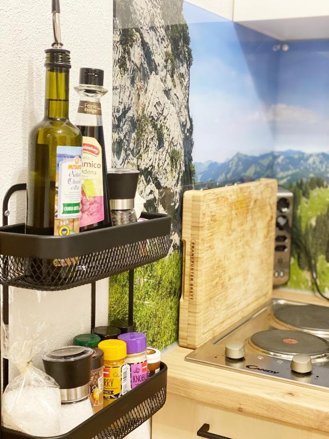 Moderne, 1-Zimmer Ferienwohnung mit Bergblick - B&B Oy-Mittelberg