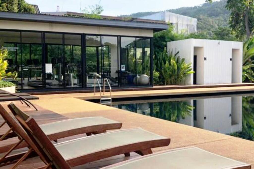 Chaweng Beach Apartment 1 Schlafzi-1Wohnzi-Pool-Fitnes - B&B