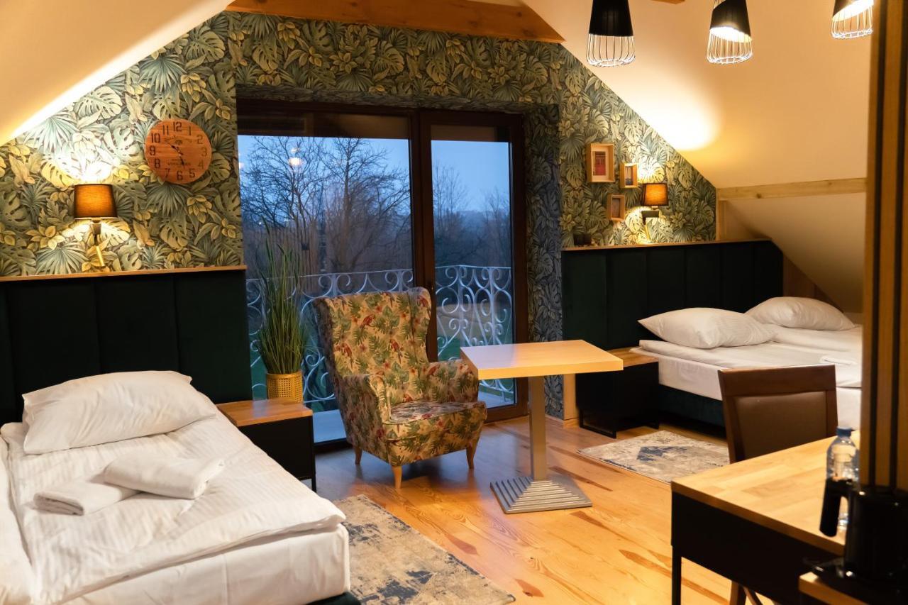 Quadruple Room with Balcony