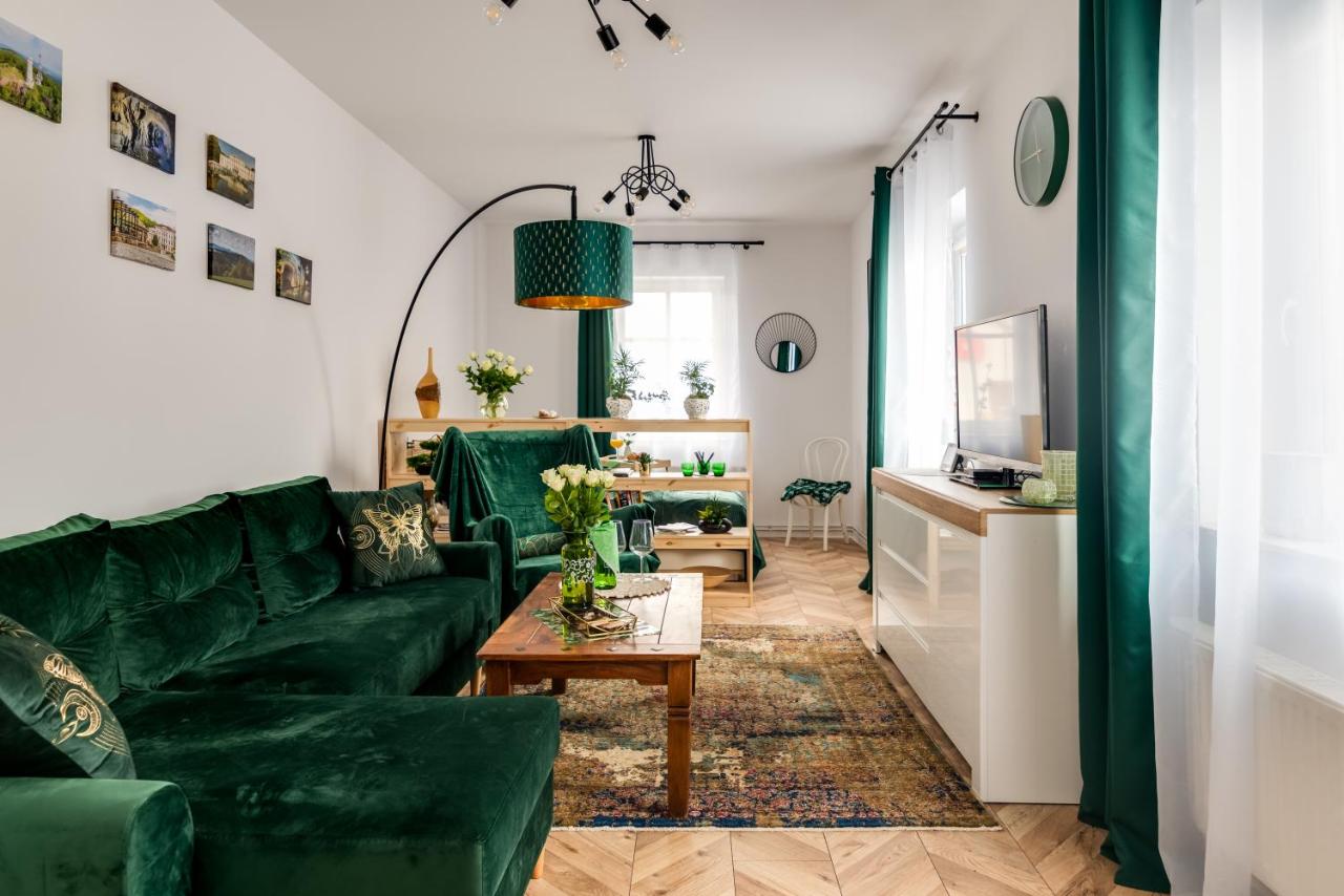 APARTAMENT ZIELONO MI...... - Ferienwohnung