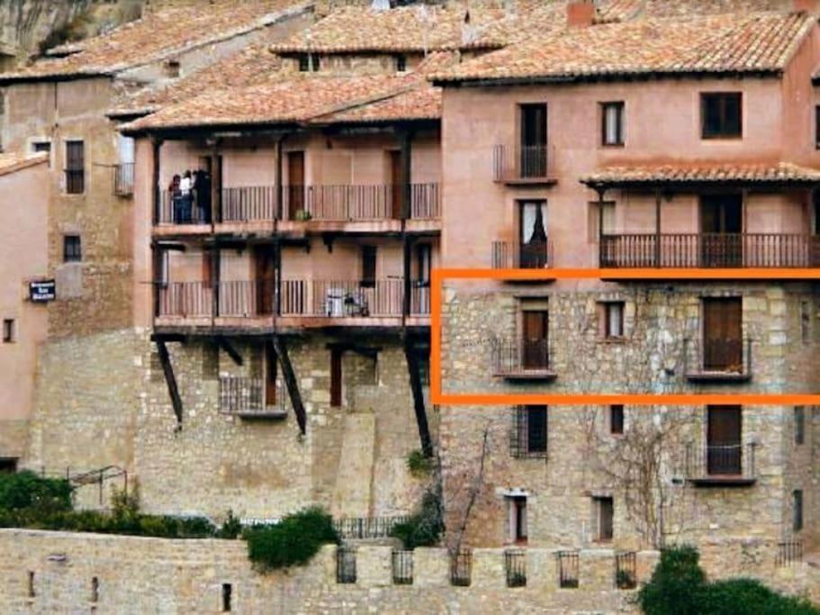 Mirador de Palacios- céntrico con vistas y parking cerca - B&B Albarracín