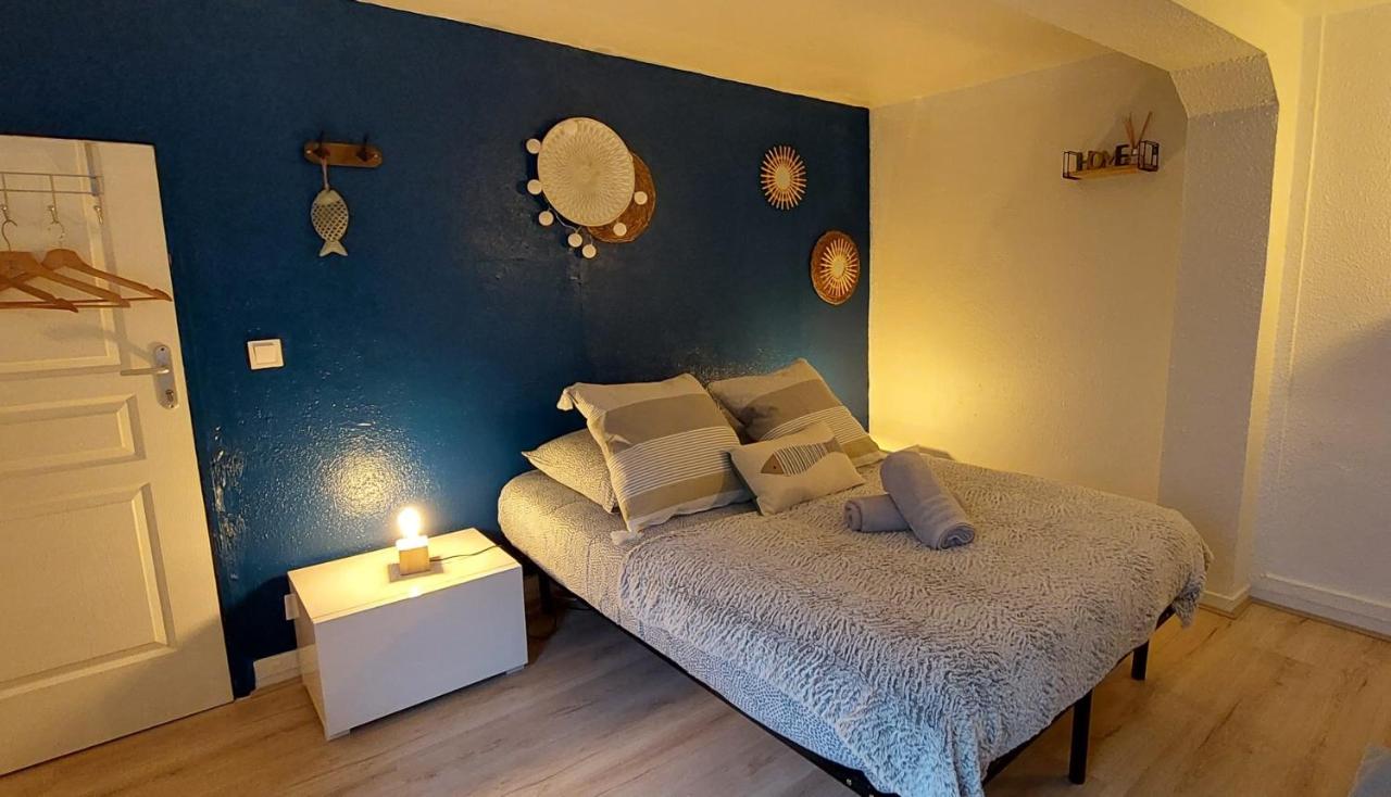 Le petit Matelot au 1 er étage à 10min à pieds du centre ville - Chambres d’hôtes Dieppe