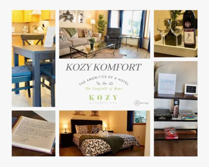 B&B Vancouver - Kozy Komfort - Near PDX - EZ Fwy Access - Dogs OK - Bed and Breakfast Vancouver