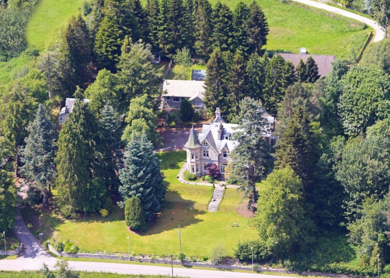 B&B Grantown on Spey - Tigh na Sgiath Country House Hotel - Bed and Breakfast Grantown on Spey