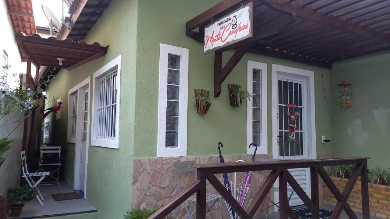 Pousada Monte das Candeias - B&B