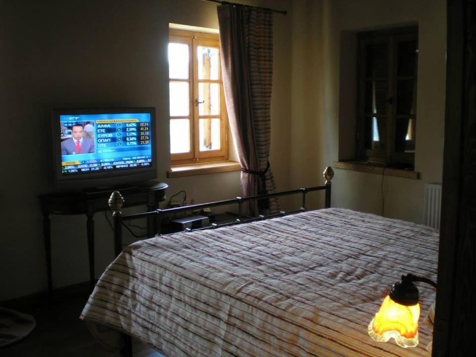 Quadruple Room with Fireplace