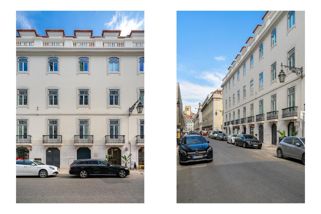 WHome Prime Location Contemporary Luxury Apartment w/ AC & Elevator - Ferienwohnung Lissabon