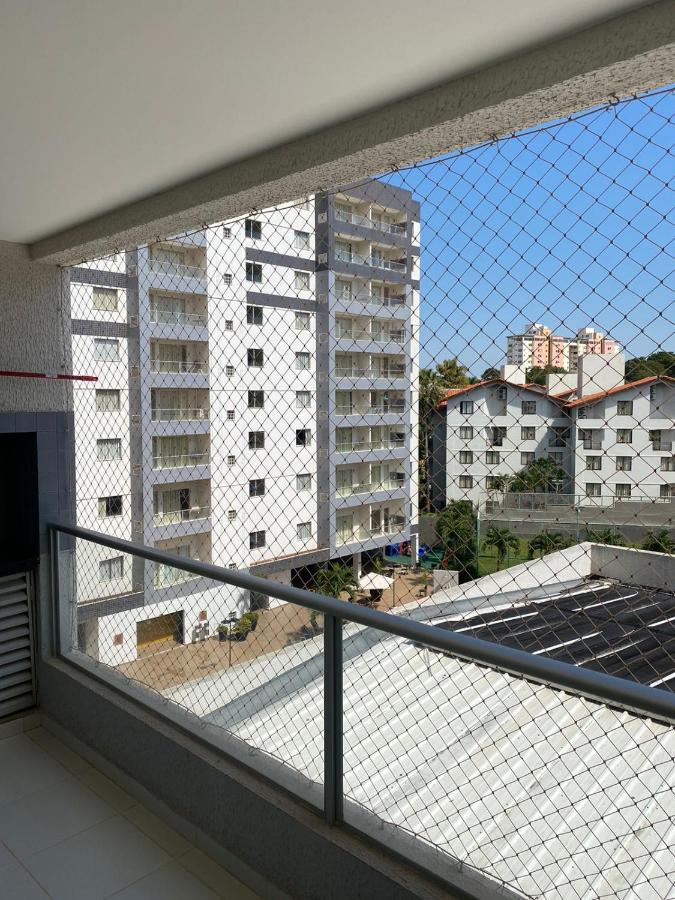 Flat 405 - Condomínio Veredas do Rio Quente - Diferenciado com ar na sala e no quarto - Bed and Breakfast