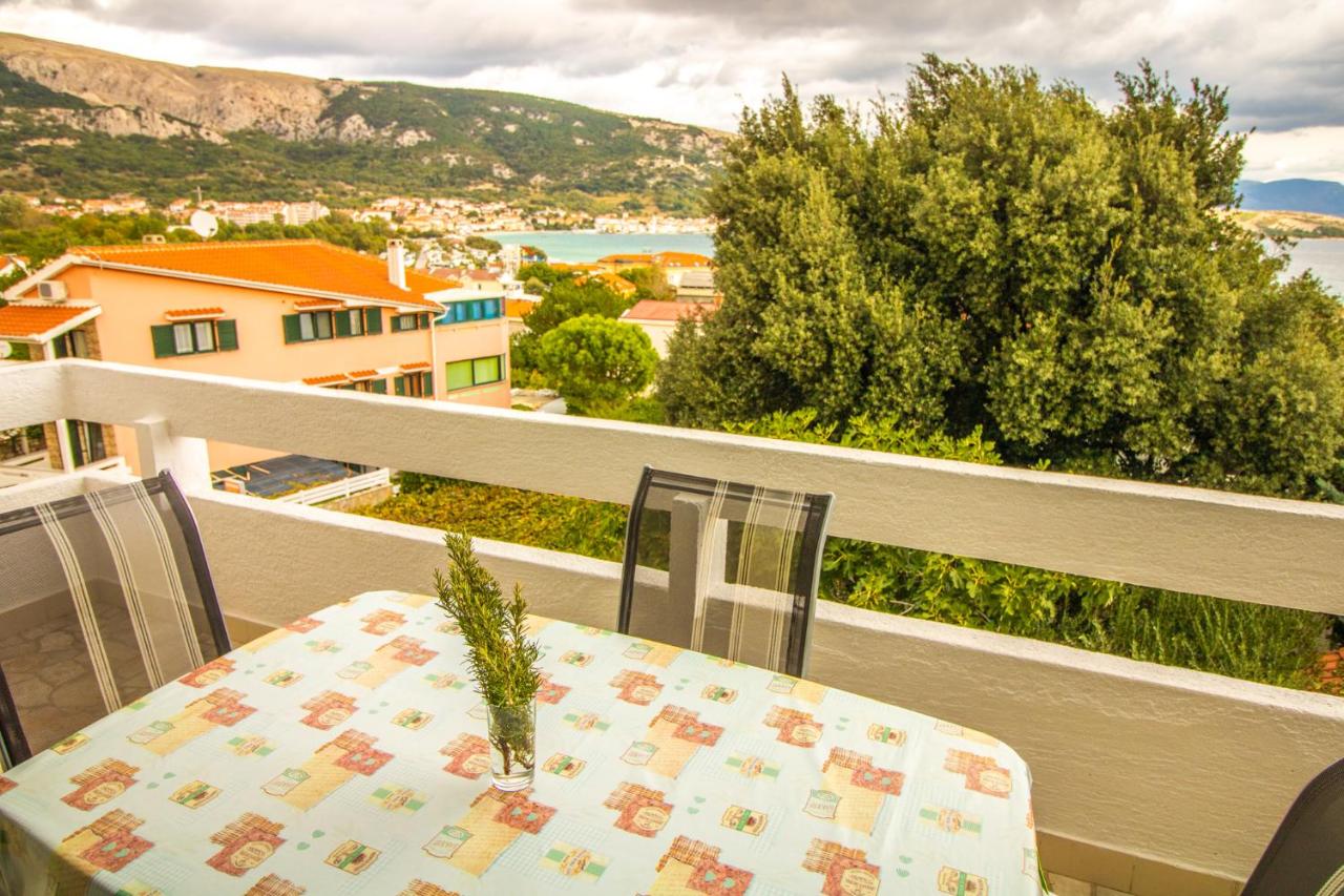 B&B Baška - Renata apartment with a view - Bed and Breakfast Baška