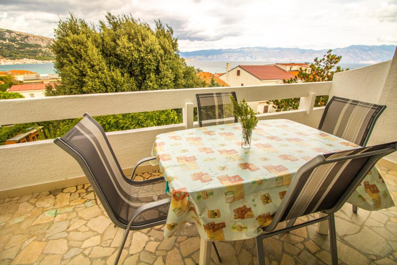Renata apartment with a view - B&B Baška