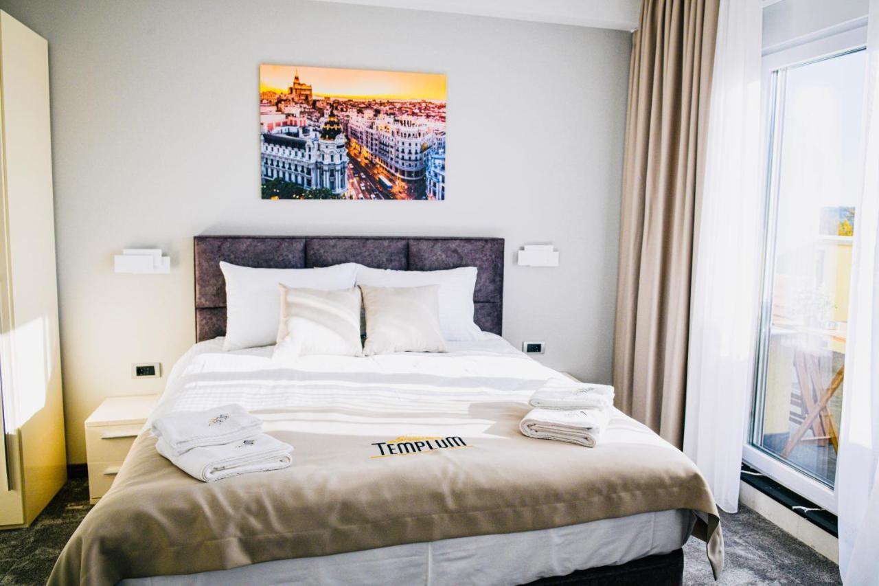 Chambre Double Deluxe avec Balcon