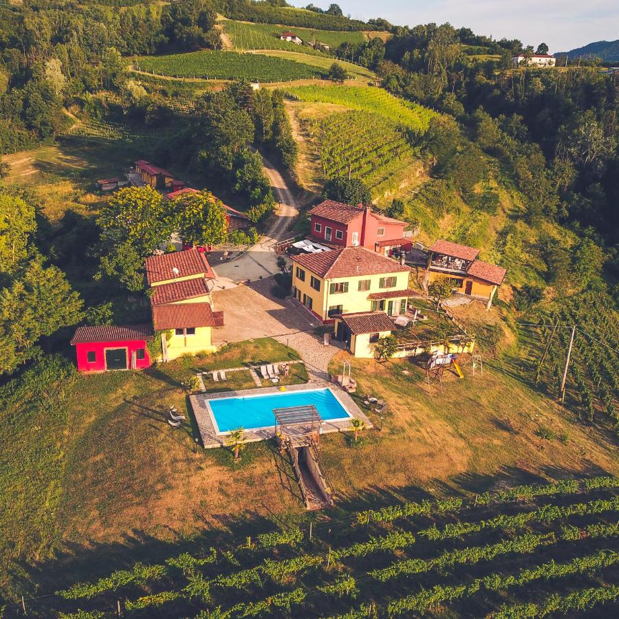 B&B Vesime - Agriturismo Tenuta MonteOliveto - Classic Cottage XL - Bed and Breakfast Vesime