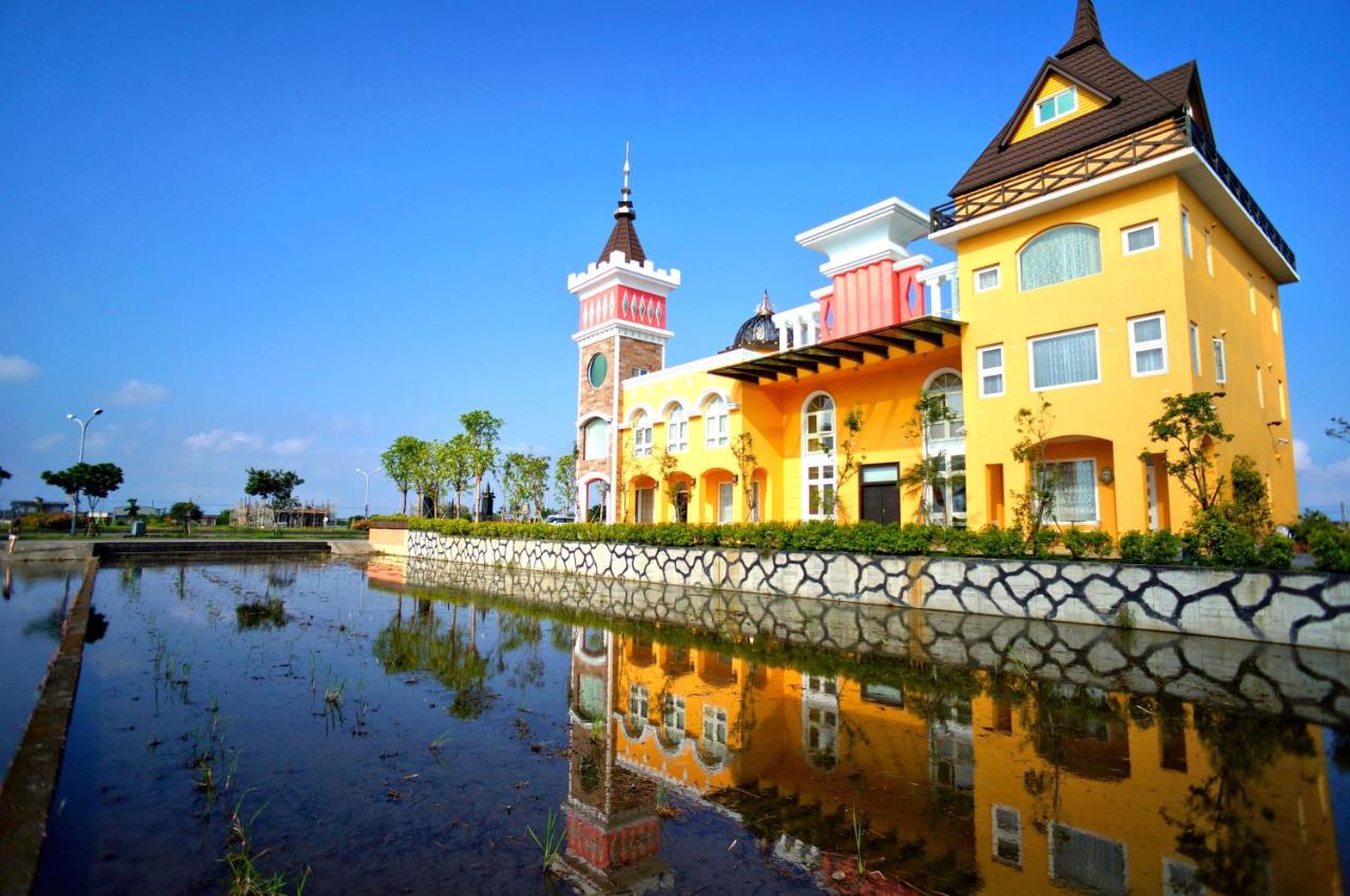 橙堡包棟民宿 - Chambres d'hôtes Wujie