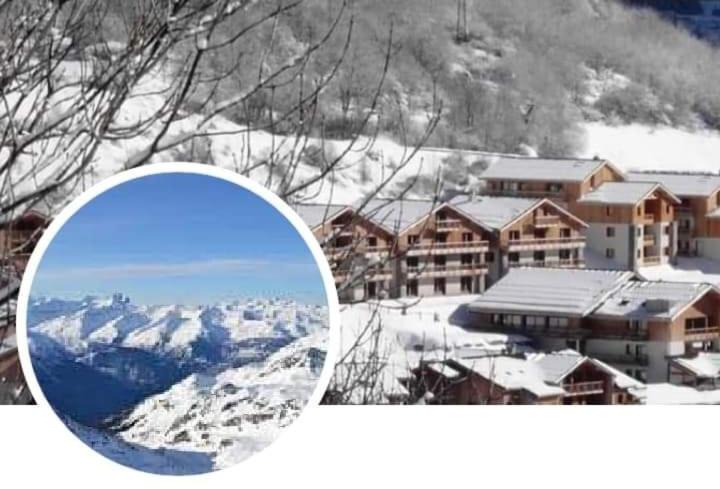 B&B Orelle - Appartement Orelle, domaine Les 3 vallées / Val Thorens - Bed and Breakfast Orelle