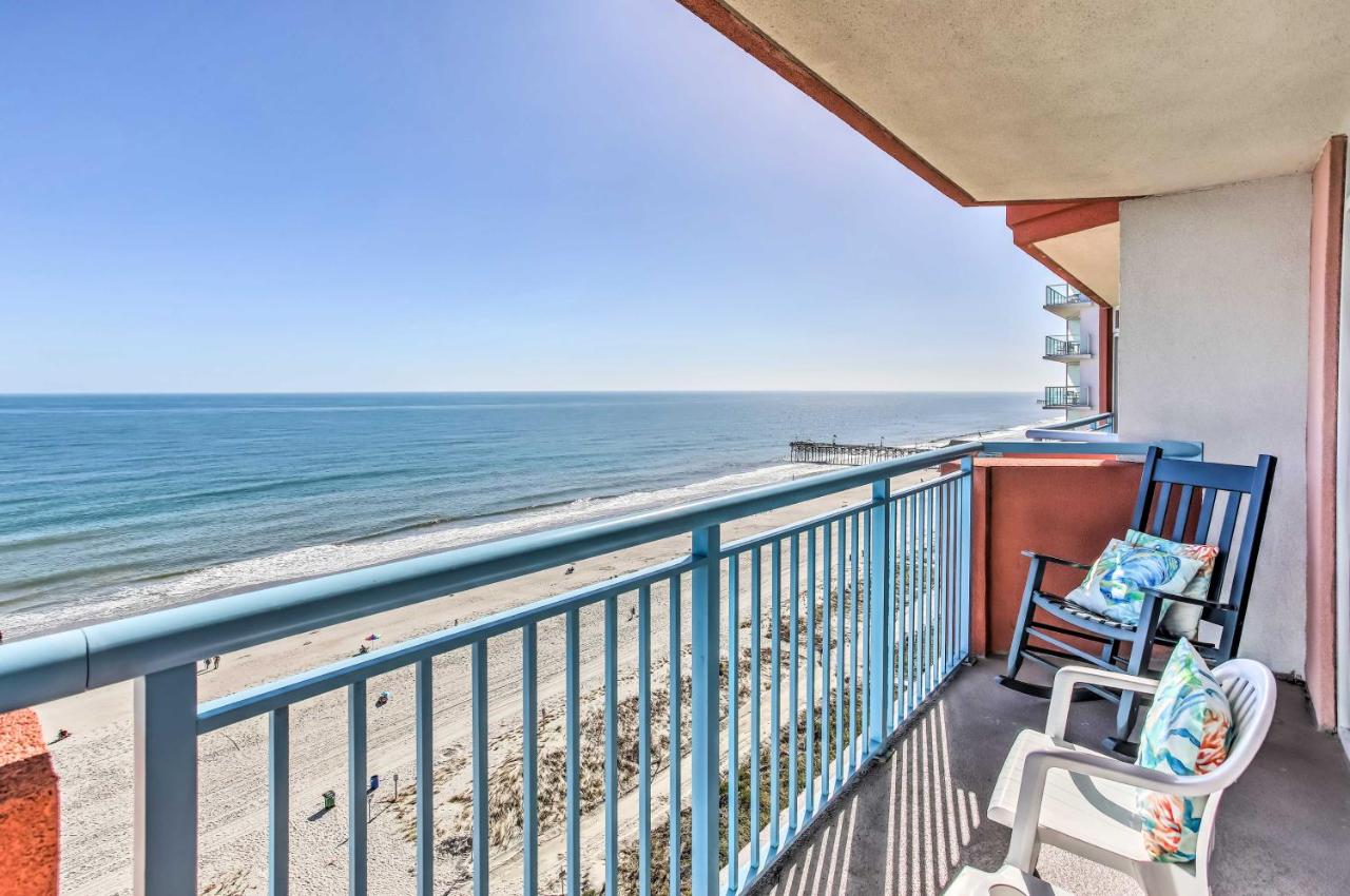 Myrtle Beach Retreat Steps to Ocean and Pier! - Ferienwohnung Myrtle Beach