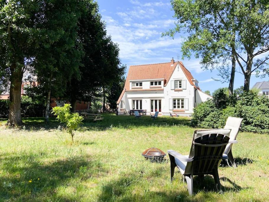 B&B Coxyde - Villa La Pastourelle - Cozy vacation house - Bed and Breakfast Coxyde