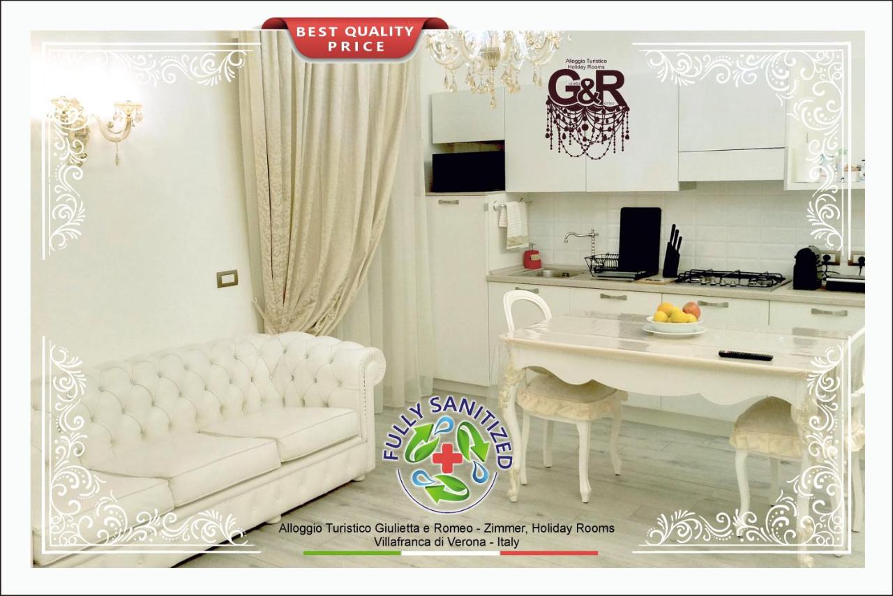 Alloggio Turistico GIULIETTA e Romeo - INTERO APPARTAMENTO - Villafranca di Verona, Zimmer, Holiday Rooms - Chambres d’hôtes Villafranca di Verona