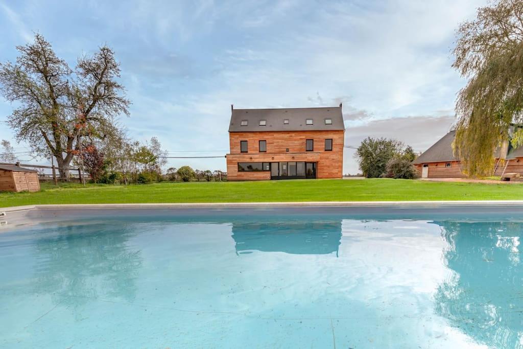 Gîte de la Garenne - Cottage chaleureux avec piscine - B&B Saint-Aubin-du-Thenney