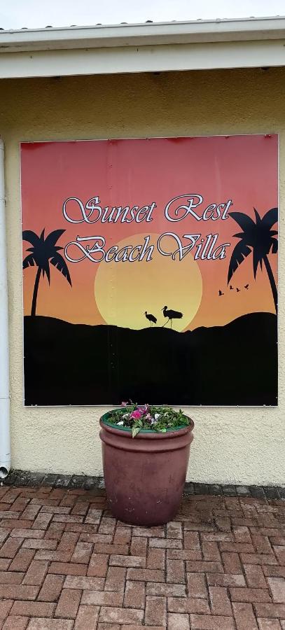 SUNSET REST BEACH VILLA - Ferienwohnung