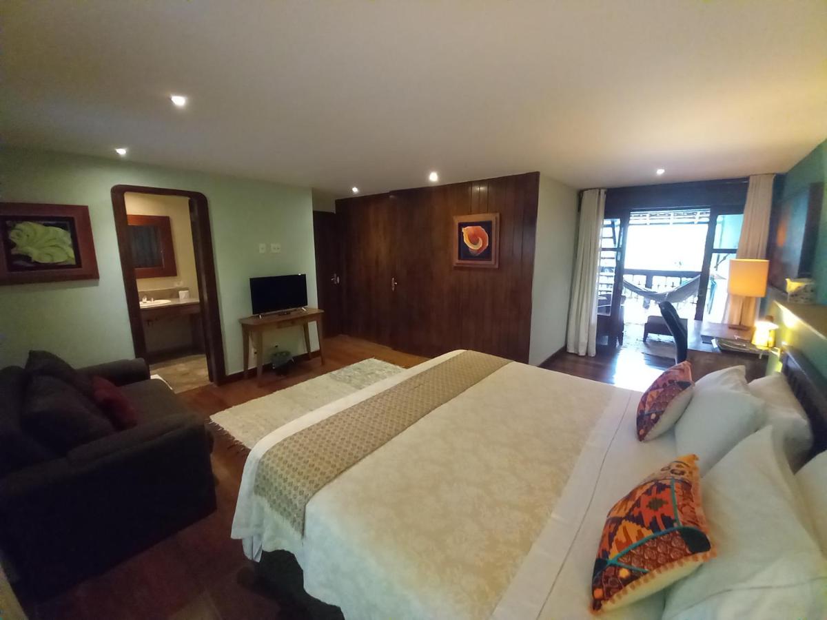 Kamer met Kingsize Bed en Slaapbank