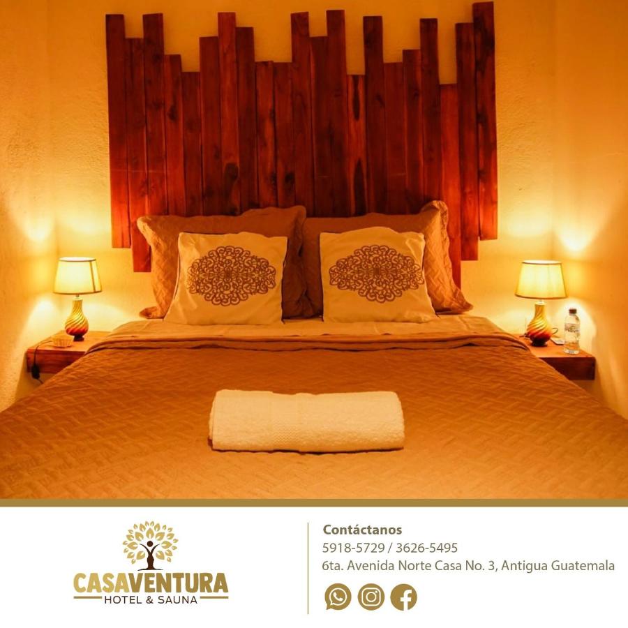 B&B Antigua Guatemala - Hotel Casa Ventura - Bed and Breakfast Antigua Guatemala